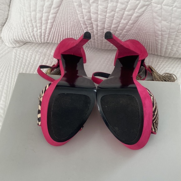 Steve Madden Keyshia Cole pink heels - Picture 6 of 9